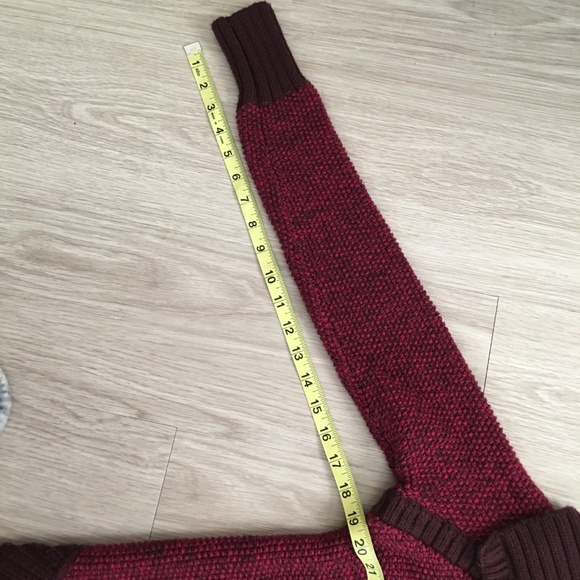 lululemon athletica Burgundy Cowl Neck Sweater - Picture 5 of 8
